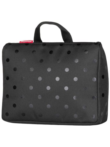 Reisenthel Kulturbeutel toiletbag XL in Glossy Dots Black