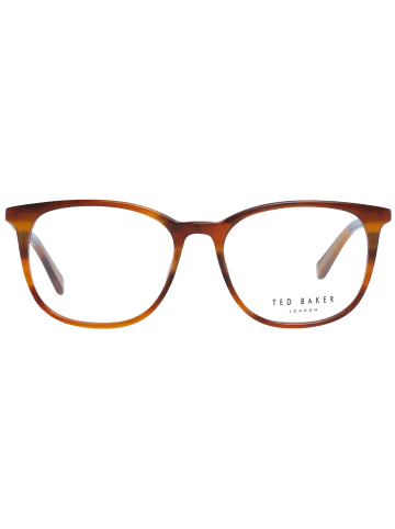 Ted Baker Unisex Optische Fassungen Quadratisch Braun