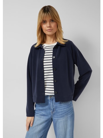 s.Oliver Sweatshirt Jacke in 5959_navy