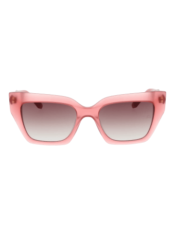 Ana Hickmann Damen Sonnenbrillen Katzenauge Rose