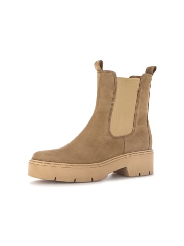 Gabor Fashion Reißverschlussstiefelette in dunkelbraun