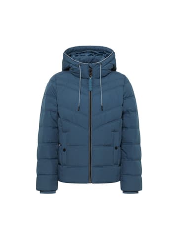 Cecil Jacke in moonstone blue