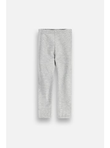 Coccodrillo Gefütterte Leggings mit langem Bein in grau
