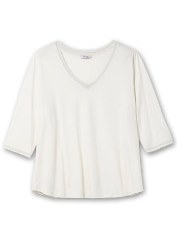 sheego 3/4-Arm-Shirt in champagner