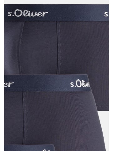 S. Oliver Retro Short / Pant Basic in Marine