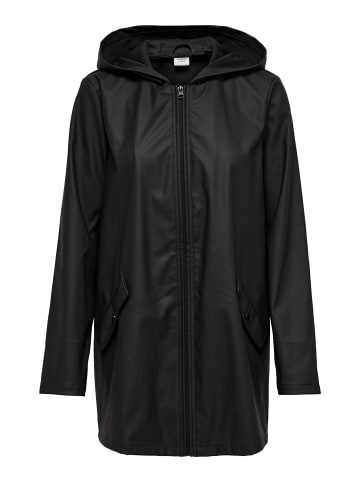 JDY Regenmantel in Black 1