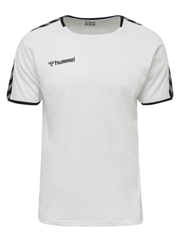 Hummel Hummel T-Shirt Hmlauthentic Multisport Herren Atmungsaktiv in WHITE