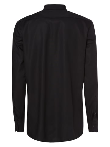 OLYMP Hemd in schwarz