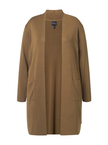 Ulla Popken Jacke in olivgrün