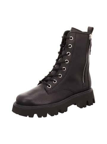 Paul Green Schnürstiefeletten in Schwarz