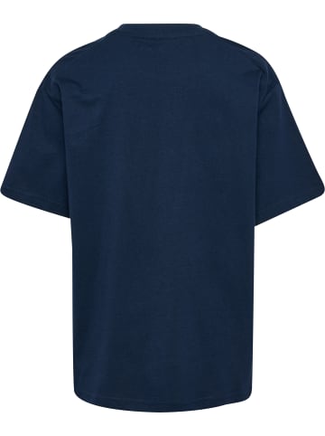 Hummel Hummel T-Shirt Hmljr Loose Kinder in DRESS BLUES