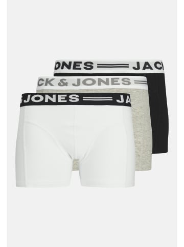 JACK & JONES Junior Boxershorts 'SENSE' in mehrfarbig