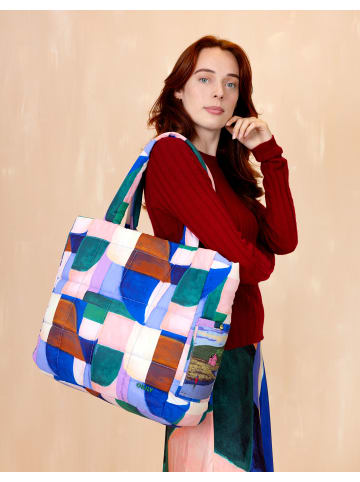Oilily Soleil Shopper in Blau