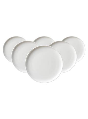Ritzenhoff & Breker 6er Set Beilagenteller Skagen in Weiß ø 17 cm in weiß