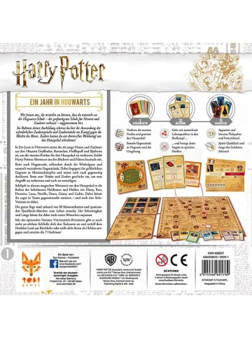 Asmodee Harry Potter: Ein Jahr in Hogwarts