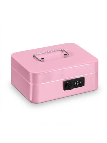 relaxdays Geldkassette in Pink