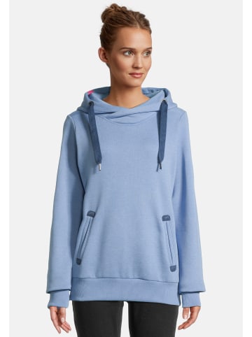 Salzhaut Hoodie SÜNN HOODIE in Ice Blue