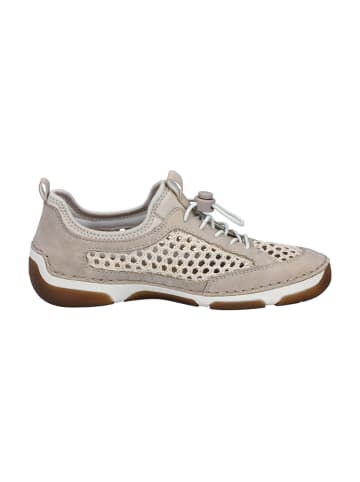 rieker Sportliche Slipper in Beige