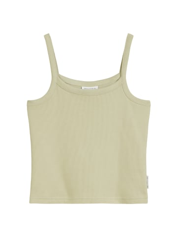 Marc O'Polo DENIM Trägertop cropped in Elm Green