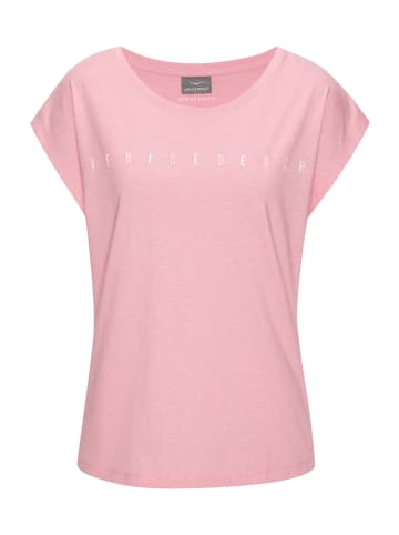 Venice Beach Kurzarmshirt in pink