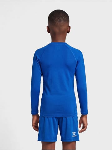 Hummel T-Shirt Hmlbl Kinder in TRUE BLUE