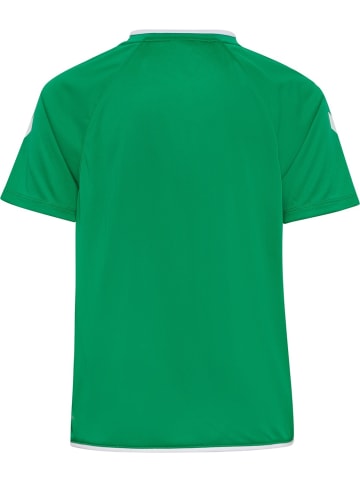 Hummel Kinder Sportshirt "Core 2.0 Jersey S/S" in Grün