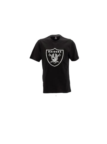 FANATICS Fanatics Logo T-Shirt NFL Oakland Las Vegas Raiders Herren 2019MBLK1OSORA