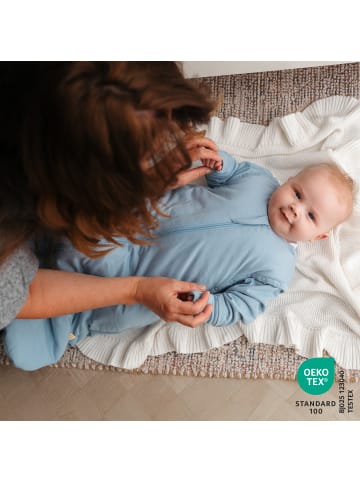 Schlummersack Babyschlafsack, 1.0 TOG in Blue Ice