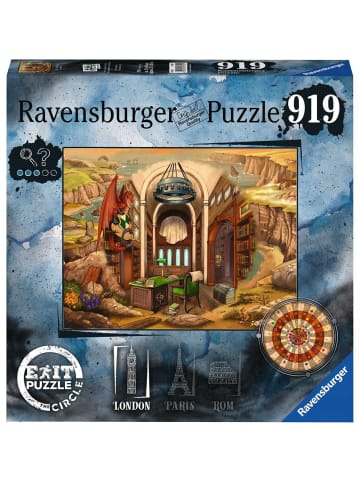 Ravensburger Puzzle 919 Teile 919 Teile - EXIT - The Circle in London Ab 14 Jahre in bunt