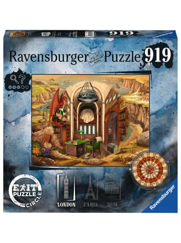 Ravensburger Puzzle 919 Teile EXIT - The Circle in London Ab 14 Jahre in bunt