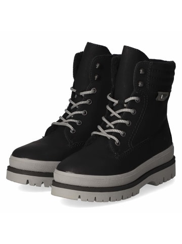 rieker Schnürstiefel in black