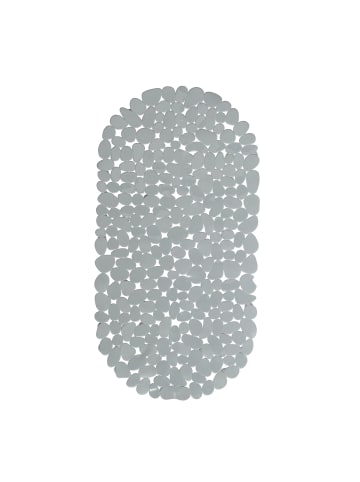 relaxdays 10x Badewanneneinlage in Grau - (B)66,5 x (T)34,5 cm
