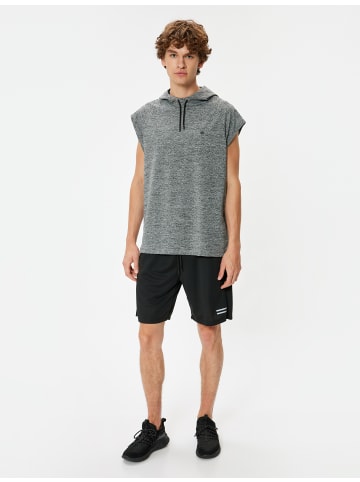 KOTON Shorts in Schwarz