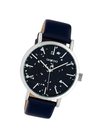 Oozoo Analog-Armbanduhr Oozoo Timepieces schwarz groß (ca. 42mm)