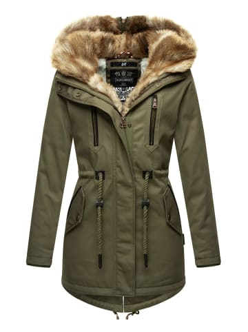 Navahoo Winterjacke B648 in Grün