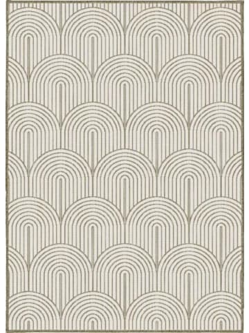 Teppich Boss Flachgewebe In- und Outdoor Wendbarer Teppich Pangli - beige