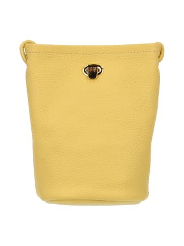 Usha Women Bucket Bag in Yellow