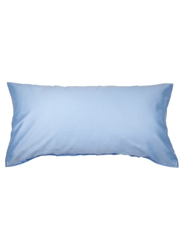 Traumschloss Mako-Satin Kissenbezug in hellblau