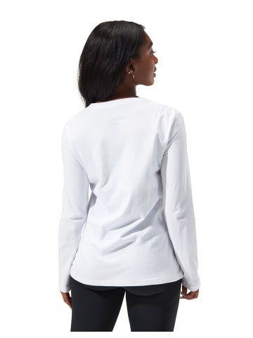 Berghaus Baumwoll-Shirt in PURE WHITE