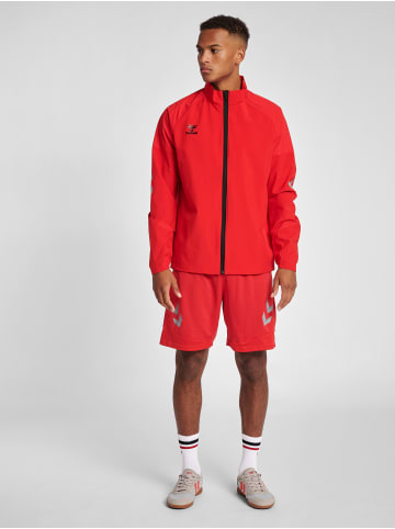 Hummel Reißverschluss Jacke Hmllead Herren in TRUE RED