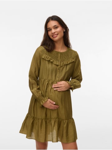 mama licious Kleid in Calliste Green 1