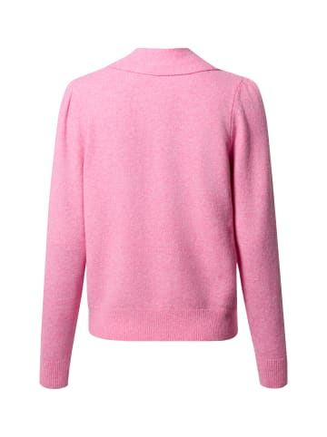 Zero Strickpullover in pink - 0001
