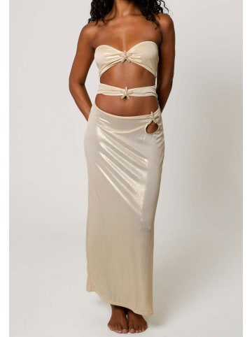 Moda Minx Maxikleid Starfish in Gold