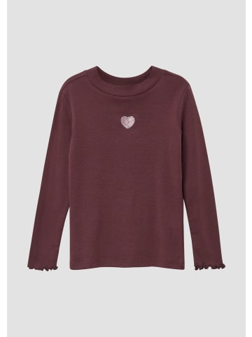 s.Oliver T-Shirt in 4927_burgund