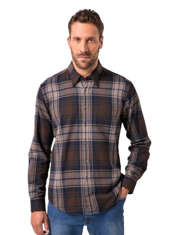 JP1880 Hemd in erdbraun