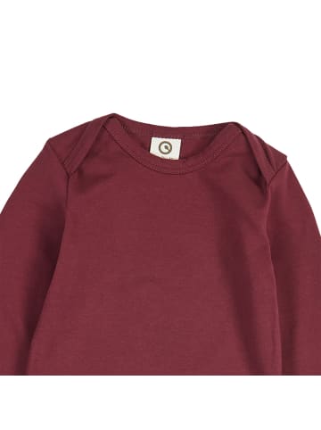 müsli Langarmbody 1582077400 in rot