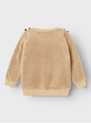 name it Sweatshirt NMNRKOLO LS RLX TEDDY in peyote