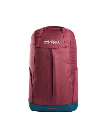 Tatonka City Pack 20 Rucksack 49 cm in bordeaux red