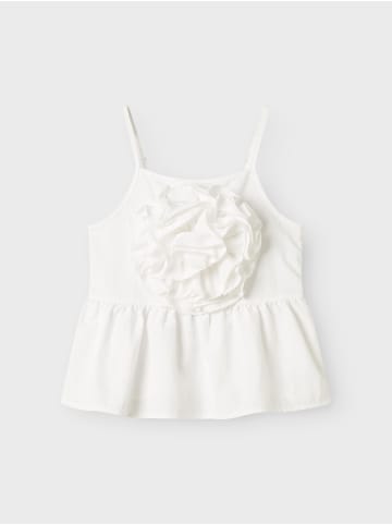 name it Trägertop in Bright White