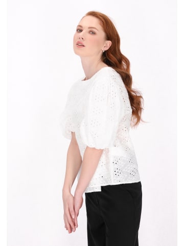 DreiMaster Women Blouse in white